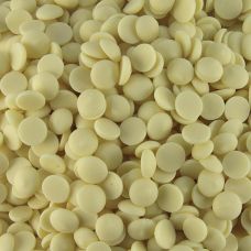 Weiße Schokolade, Callets, 28% Kakaobutter, 22% Milch, 2,5 kg
