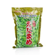 Edamame - Sojabohnen, mit Schale, TK, 400 g