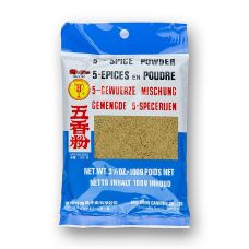 Five Spice Pulver, mit Anis, Fenchel, Pfeffer, Ingwer und Zimt, 100 g