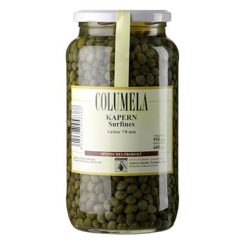 Kapern surfines, ø 7-8mm, Columela, 950 g