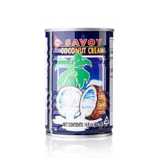 Kokoscreme-Sahne, Savoy, 400 ml