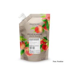 Püree - Weißer Pfirsich, mit Zucker, 1 kg