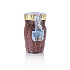 Sardellenfilets, rot, in Sonnenblumenöl, 80 g