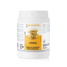 Supranil - Vanillekonzentrat Pulver, Dreidoppel, No.164, 500 g