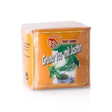 Grüner Tee mit Jasminblüten, lose, 1 kg