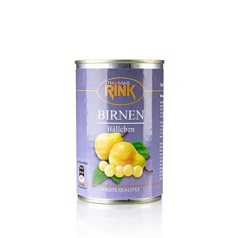 Birnen-Bällchen, leicht gezuckert, 425 g