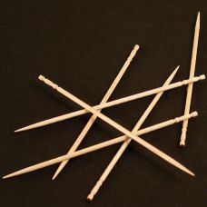 Holz-Spieße, Japan Picker, dünn, ø 2mm, 10cm, 1.000 St