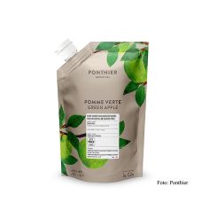 Püree - Grüner Apfel, mit Zucker, 1 kg
