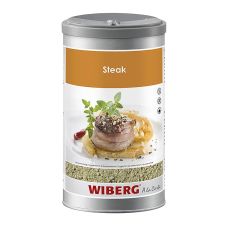 Wiberg Steak-Gewürzsalz, mit Kräutern, grob, 950 g