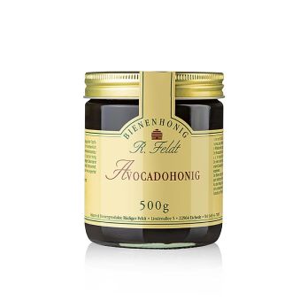 Avocado-Honig, Mexiko, dunkel, flüssig, leichtes Pflaumenaroma, 500 g