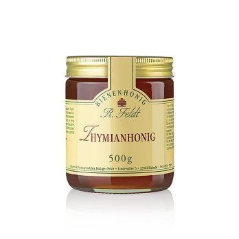 Thymian-Honig, wilder Bergthymian, kräuterartig, hocharomatisch, 500 g