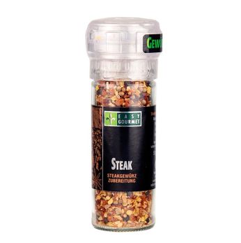 Gourmet-Gewürzmühle Steak, Easy Gourmet, 51 g