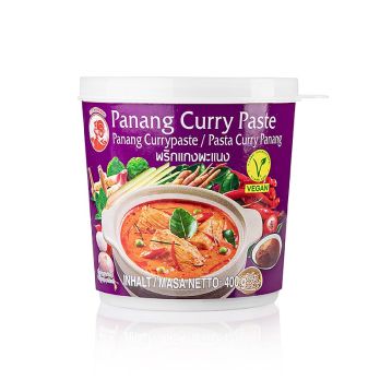 Curry Paste Panang, Cock Brand, 400 g