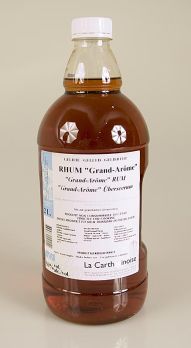 Rum von den Antillen, 50% vol., dickflüssig für Patisserie & Eisherstellung, 2 l
