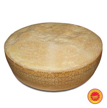 Grana Padano, 1te Qualität, 9-16 Monate gereift, halber Laib, g.U., ca.17,5 kg