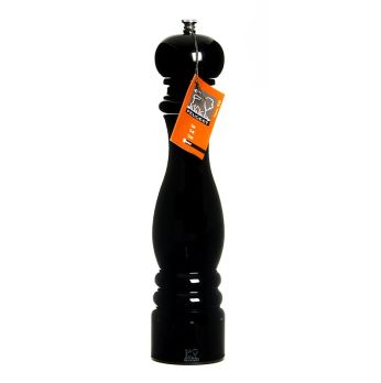 Peugeot Salzmühle PARIS U´SELECT, 30cm hoch, einstellbar, Buche schwarz, 1 St