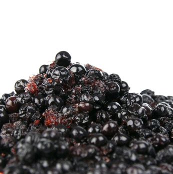Holunderbeeren, ganz, TK, 2,5 kg