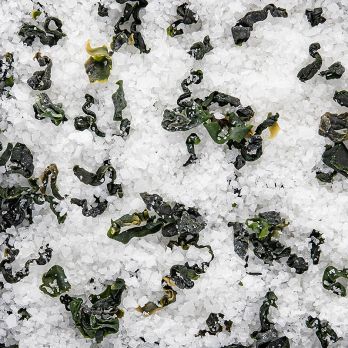 Naturbelassenes Meersalz mit Seetang - Fuero Wakame, 1 kg
