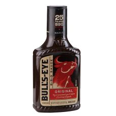 Bull´s Eye BBQ Sauce Original Style, leicht rauchig, 532 ml