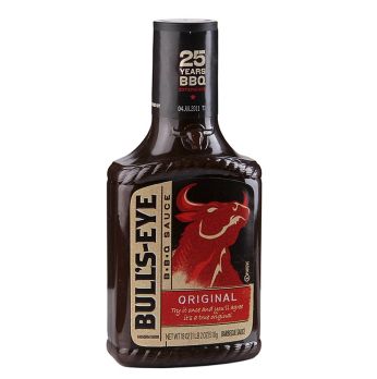 Bull´s Eye BBQ Sauce Original Style, leicht rauchig, 532 ml