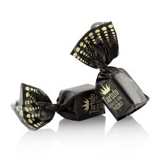 Trüffelpralinen - Dolce d´Alba, dunkle Schokolade, ca. 14g, schwarz, 2,5 kg