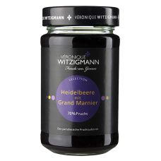 Heidelbeere mit Grand Marnier - Fruchtaufstrich, 225 g