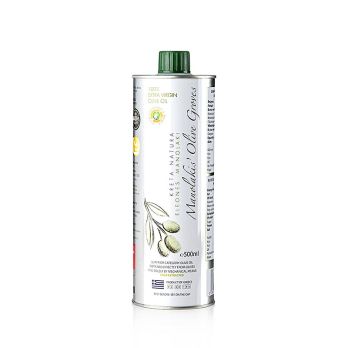 Natives Olivenöl Extra, Manolakis Groves, aus Koroneiki Oliven, Kreta, 500 ml