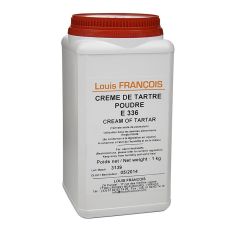 Weinstein-Pulver - Creme Detartre, Kaliumtartrat, E 336, 1 kg