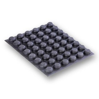 Flexipan Matte 40x30cm, 48 Halbkugeln, ø 36mm, No.2416 (Pomponnetten), 1 St