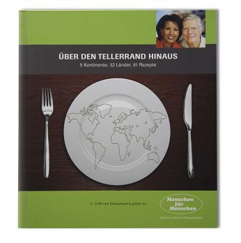 Menschen für Menschen - Kochbuch Über den Tellerrand hinaus, A. und K. Böhm, 1 St