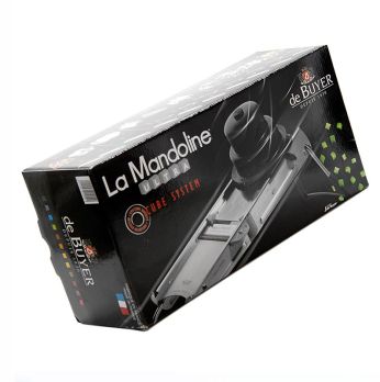deBUYER Mandoline ULTRA, 2 horizontale +3 Julienneklingen 2,4,10mm, 1 St