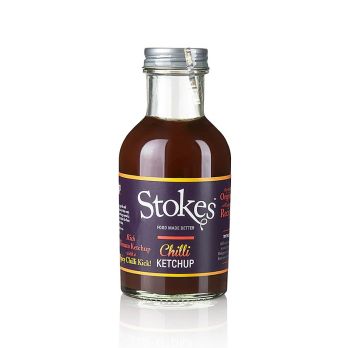 Stokes Chili Ketchup, fruchtig & scharf, 249 ml