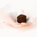Mini Trüffelpralinen - Dolce d´Alba, Amaretto, mit Mandeln, ca. 7g, rosa, 2,5 kg