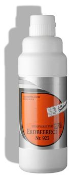 Lebensmittelfarbe Flüssig plus, erdbeerrot, 923, Dreidoppel, 1 kg