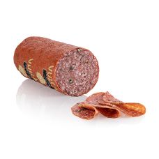 VULCANO Auersbacher Salami, mit Pfeffer, aus der Steiermark, ca.800 g