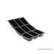 deBUYER Backform Moul´flex, 9 rechteckige Cake Formen, 3x8cm, 3cm hoch,17,5x30cm, 1 St