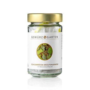 Gewürzgarten Schildkröten Kräutergewürz, in Gewürzkochbeuteln, 21 g, 6 x 3,5g