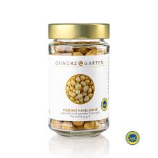Gewürzgarten Haselnüsse Piemont g.g.A., ganz, geschält und geröstet, 14mm, 110 g