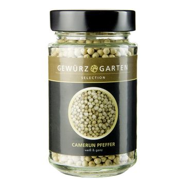 Gewürzgarten Camerun Pfeffer, weiß, ganz, 150 g