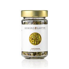 Gewürzgarten Cardamom, grün, ganz, 80 g