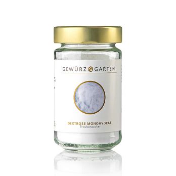 Gewürzgarten Dextrose Monohydrat (Traubenzucker), 120 g