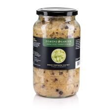 Gewürzgarten Birnen Portwein Chutney, mit Nüssen, Ingwer und Kakaobohnen, 900 ml