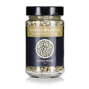 Gewürzgarten Pfeffer, grün, ganz, 75 g