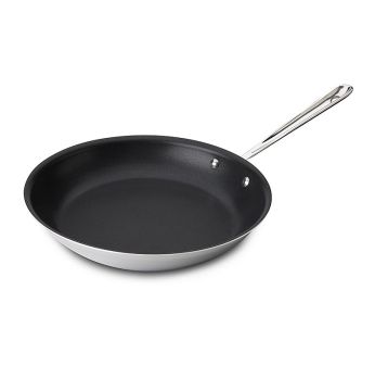 All-Clad Edelstahlpfanne - Induktion, antihaftbeschichtet, ø 30cm, 1 St