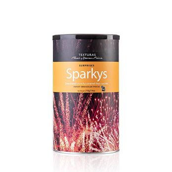 Sparkys (Knallbrause), natur, Texturas Ferran Adrià, 210 g