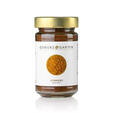 Gewürzgarten Sternanis, gemahlen, 100 g