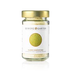 Gewürzgarten Klarer Gemüsefond, Instantpulver, ohne zugesetztes Glutamat, 170 g
