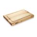 Boos Block Schneidebrett BBQ BD aus Ahorn, 45,7x30,5x3,8cm, mit Ablaufrinne, 1 St