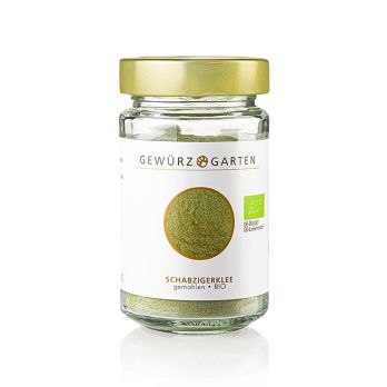 Gewürzgarten Schabzigerklee, gemahlen, BIO, 60 g