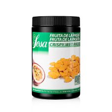 Sosa Crispy - Passionsfrucht, Wetproof, mit Kakaobutter ummantelt (38878), 400 g